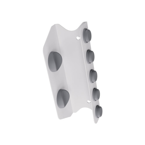 Rangement utile pour appareils capillaires pour-Blanc