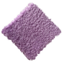 Mäkké penové rohože z prepletených materiálov 30x30 cm