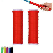 Clúdach Greim Slat Iascaireachta Silicone – Laghdaigh Fuar, Neamhshleamhain,