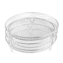 Ensemble de grilles multicouches en acier inoxydable pour friteuse à air