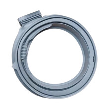 Sterke rubberen deurpakking voor wasmachine DC64 03875A zorgt