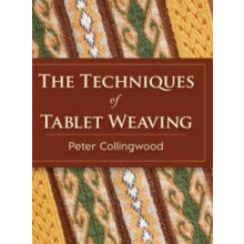 The Techniques of Tablet Weaving by Peter Collingwood Hardcover Book