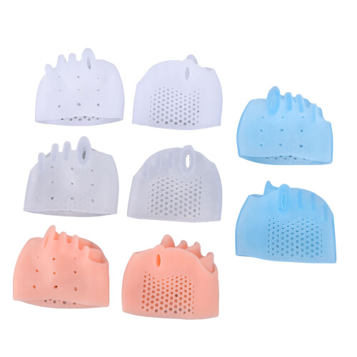 8 Stück Silikon-Zehen-Trenner, 5-Löcher, 4er Pack 1