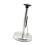 Kitchen Paper Towel Stand With Weighted Base And-Brushed 1