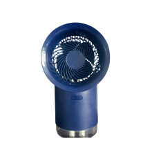 Portable Water Cooling Desk Fan With 400ml Tank 3 Speed-Blue