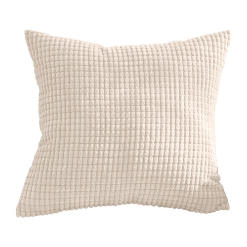 Housse de coussin décorative Quinlirra 50 x 50 cm