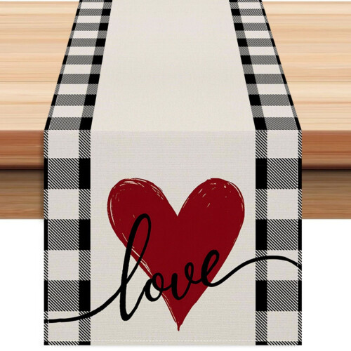 Table Runner Linen for Candlelit Dinner 1 Pack