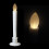 Candele a cono senza fiamma a 6 LED con telecomando e timer 5
