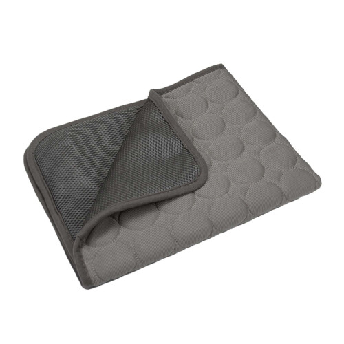 Ψυκτικό χαλάκι για σκύλους 52x62cm Ice Silk Πλενόμενο Αδιάβροχο 1