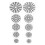 Reusing Hollow Out Design Sketch Stencil For-10 pictures 1