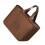 Premium Polyester Lunch Bag With Double Layer Design-Brown 1 1