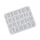 Fun And Sturdy Silicone Letter Molds Great For Crafting-S 1