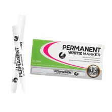Dessin professionnel croquis marqueurs d'art colorés-5mm Blanc