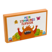 Paper German Feeling Cards Art Illustrated Emotion Guidance