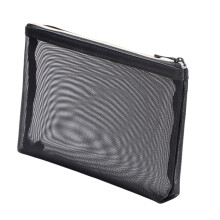 Portable Travel Toiletry Bag Mesh Makeup Bag Travel Cosmetic-8