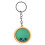 Adorable Lovely Baozi Keychain With Various Expression-Green 1
