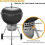Weber 22 Inch One-Touch Ash Cleaner for Master-Touch, 5