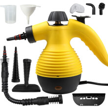 Handheld Steam Cleaner with 9 Accessories 350ml