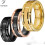 Tioneer Tungsten Carbide Wedding Band Ring 8mm Brushed 1