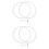 Electric Pressure Cooker Sealing Ring Set (2 pcs) 1