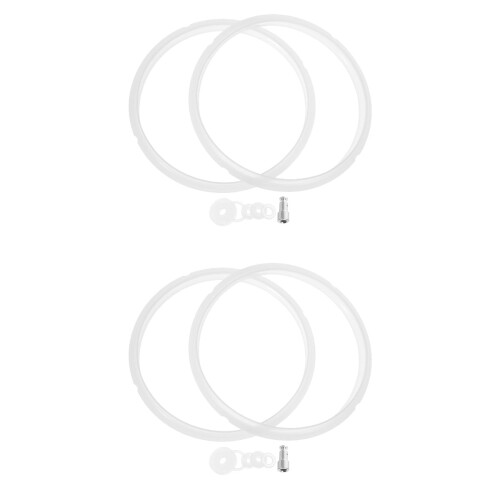 Electric Pressure Cooker Sealing Ring Set (2 pcs)