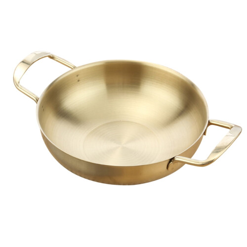 Stainless Steel Outdoor Griddle Pan 20 cm