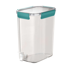 Vasos de café de vidrio con tapa y pajita, paquete de 4