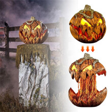 Halloween pumpkin decoration pink emulsion 1 piece