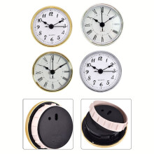 Mouvement d'horloge Ă quartz 70 mm avec chiffres romains et arabes