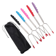 Stainless Steel Telescopic Barbecue Fork
