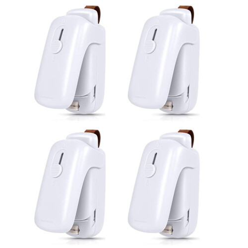 Mini scelleuse de sacs portable sous vide thermique (lot de 4)