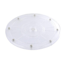 Drehtellerlager aus Kunststoff, 10–30 cm