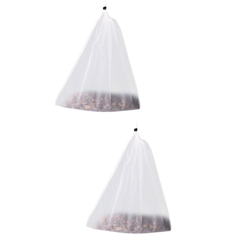 Sac passoire en nylon réutilisable (lot de 2)