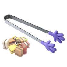 Silicone Food Clip Stainless Steel Mini 1 PCS