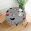 Polyester Round Tablecloth 60 in – Waterproof, Stain 1