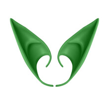 Latex Fake Ears for Cosplay Halloween Party