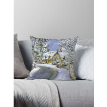 Fodera per cuscino decorativo natalizio invernale Cotswolds (confezione da 1)