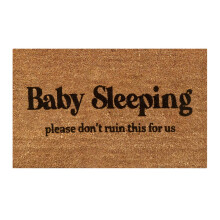 Growsl area rug polyester black 120x180 cm