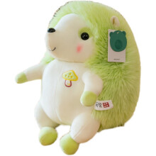 Hedgehog Plush Toy Cute Animal Model 9" 11.8" 15.7"