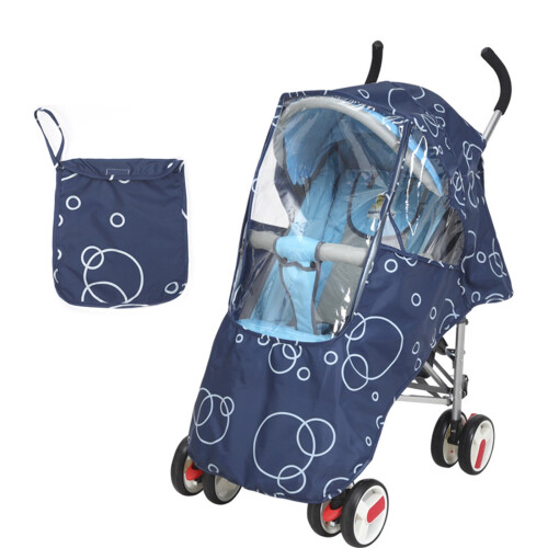 Stroller Sunshade Cover UV Protection Rain Windscreen