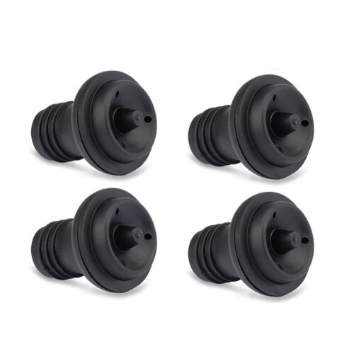 Bouchons de vin en silicone pour pompe à vide (4 pièces)
