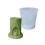 Handmade Silicone Mould Rabbits Tree Stump Planter For Resin 1