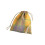Sac à cordon de Pâques à carreaux, 14 x 16 cm, polyester 1