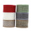 Burlap fabric ribbon jute linen 4cm width 6 rolls 1