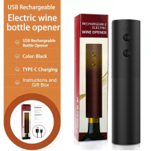 Electric Wine Opener, Rechargeable Corkscrew
