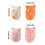 Auto Cleaning Pet Grooming Brush With Steams Function-Orange 4