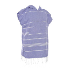 Peignoir-poncho à capuche pour adultes et adolescents, séchage rapide