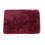 Black area rug plush soft 24x36 inches 1