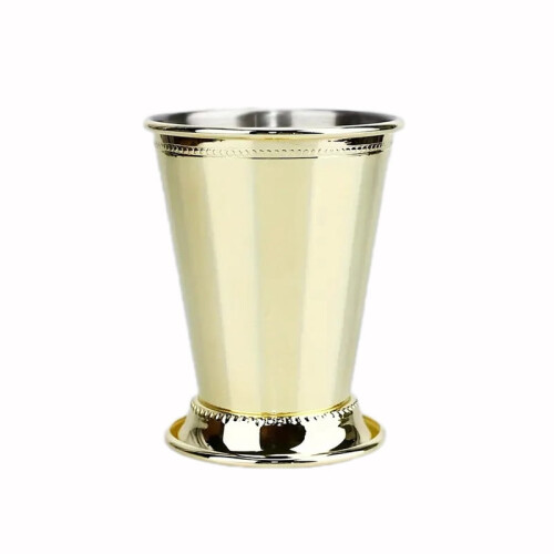 Rustfrit stål Mint Julep krus til øl og cocktails