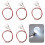 Ampoules LED miniatures pour maison de poupée,-1 75 Blanc 1